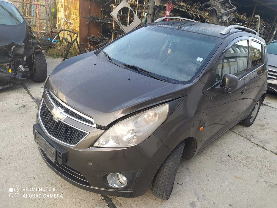 CHEVROLET SPARK 1.0 бензин-газ 68 кс. 2010г. На части..