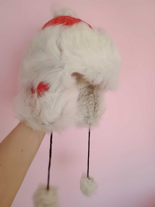 Зимна шапка естествена кожа