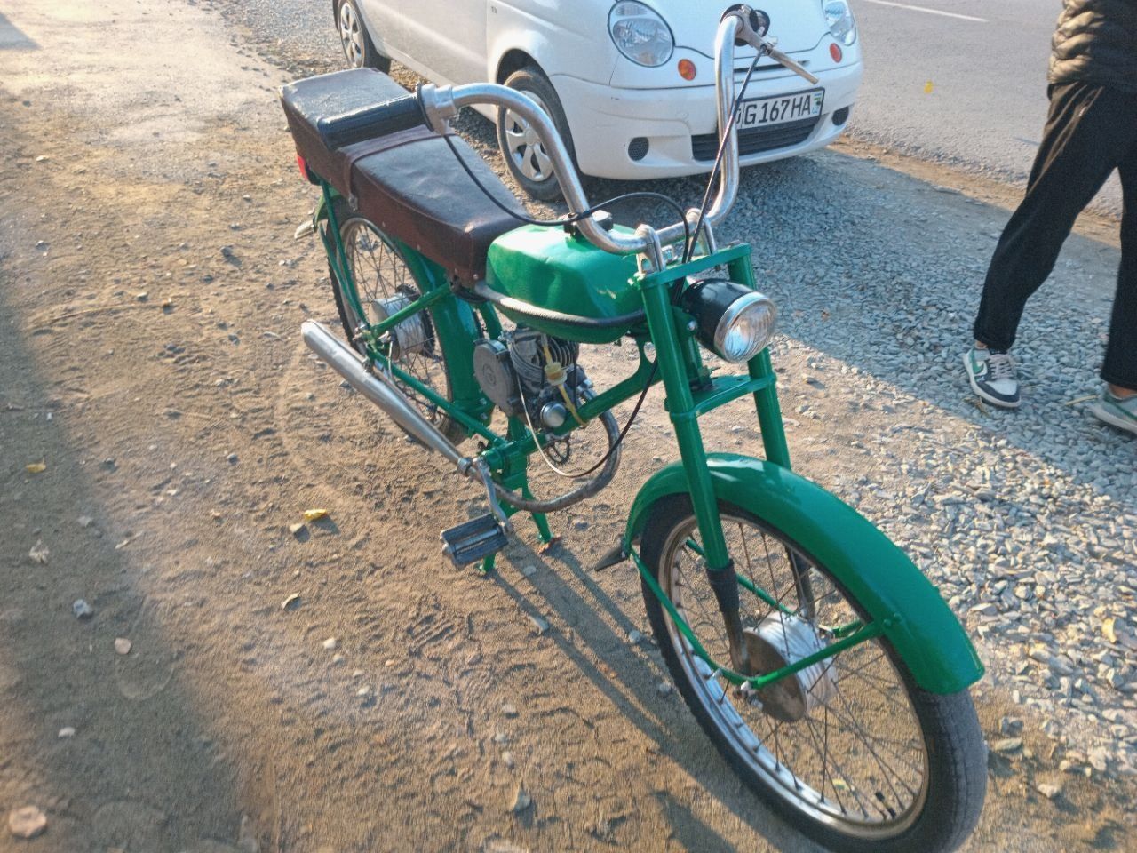 Moped riga  sotiladi
