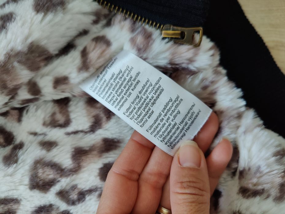 Geacă cu blăniță