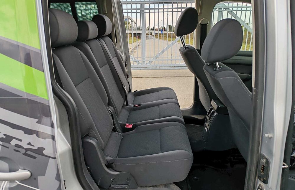 Vw Caddy Maxi Life 7 locuri 2014 DSG 7+1 automat VOLKSWAGEN