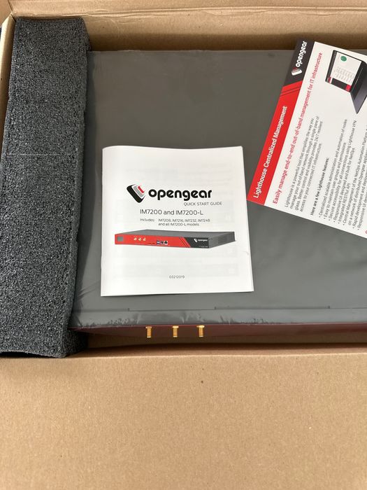Opengear IM7200-L hardware firewall