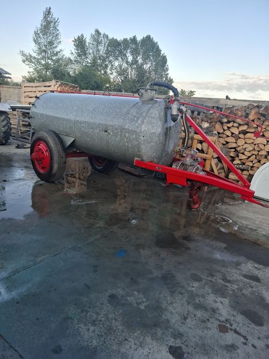 Vidanjera zincata 3000litri