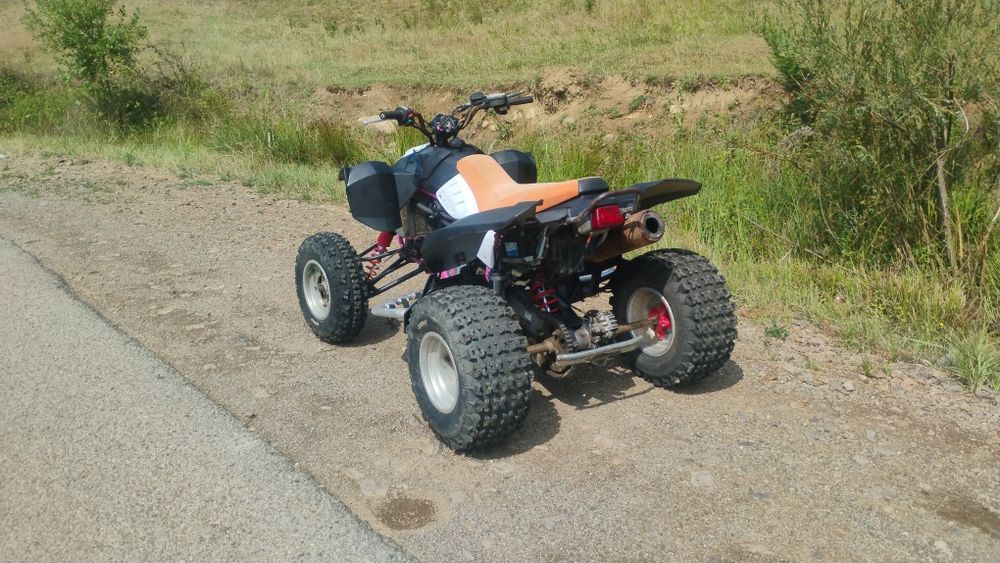 Polaris predator 500cc recent adus in țară