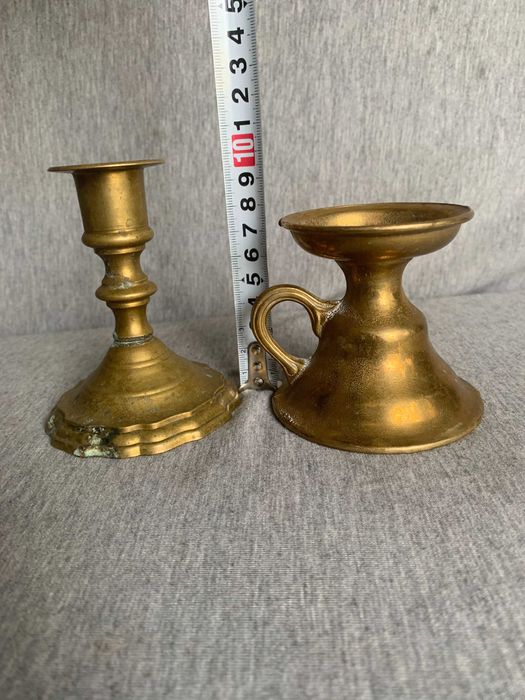 бронзов свещник, .