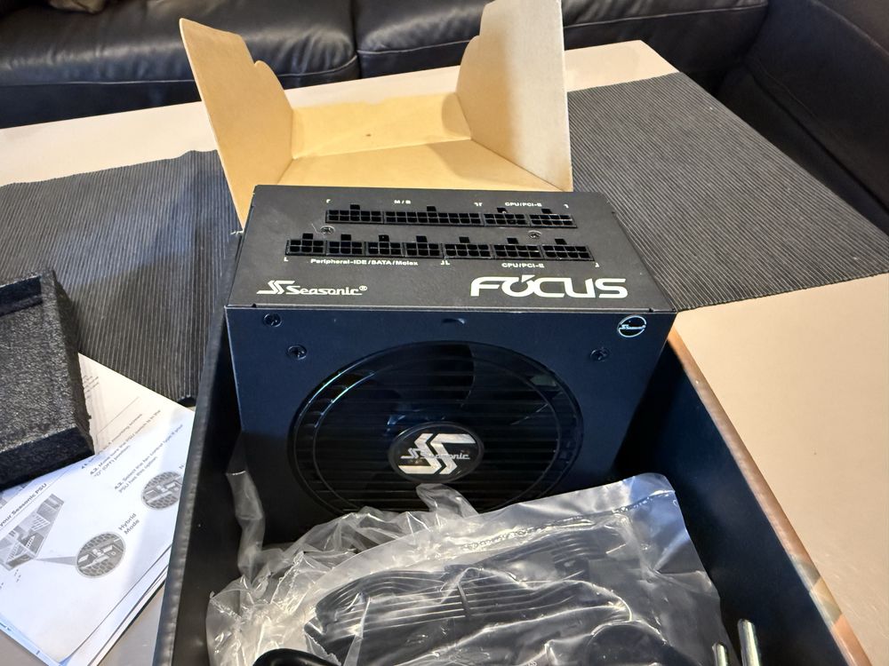 Захранване Seasonic GX 850 w