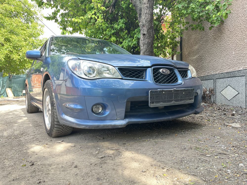 Impreza Wagon 2.0R 2006г