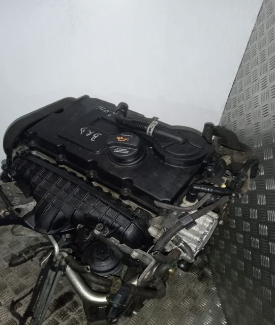 Motor  fara anexe 2.0 tdi BKD Skoda Octavia a 2-a generatie