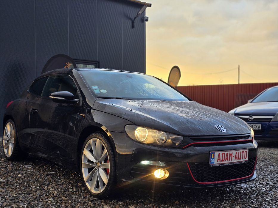 Volkswagen Scirocco 2.0tdi Automat RATE GARANTIE
