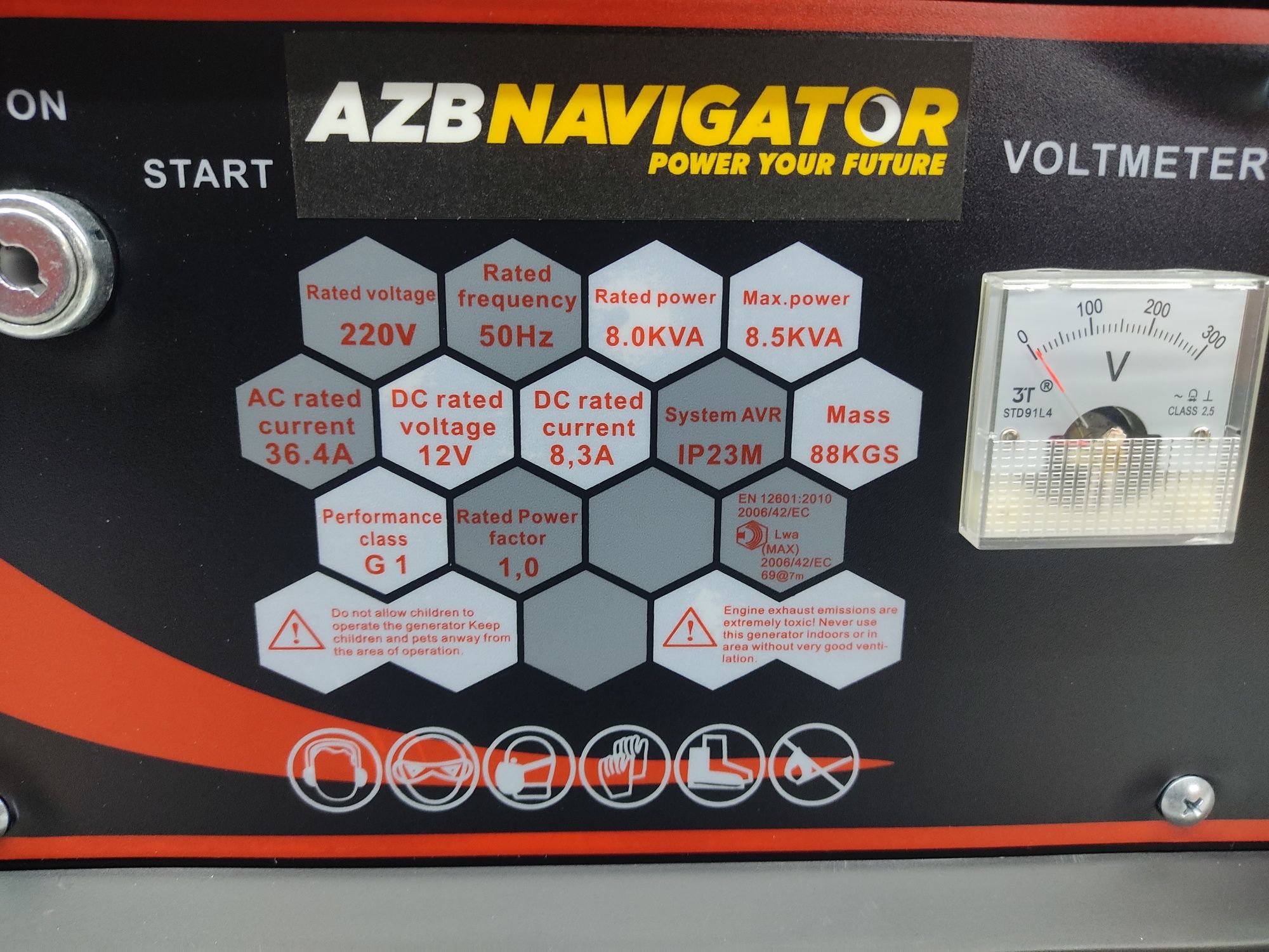 Generator Navigator 8.5 kw Benzin