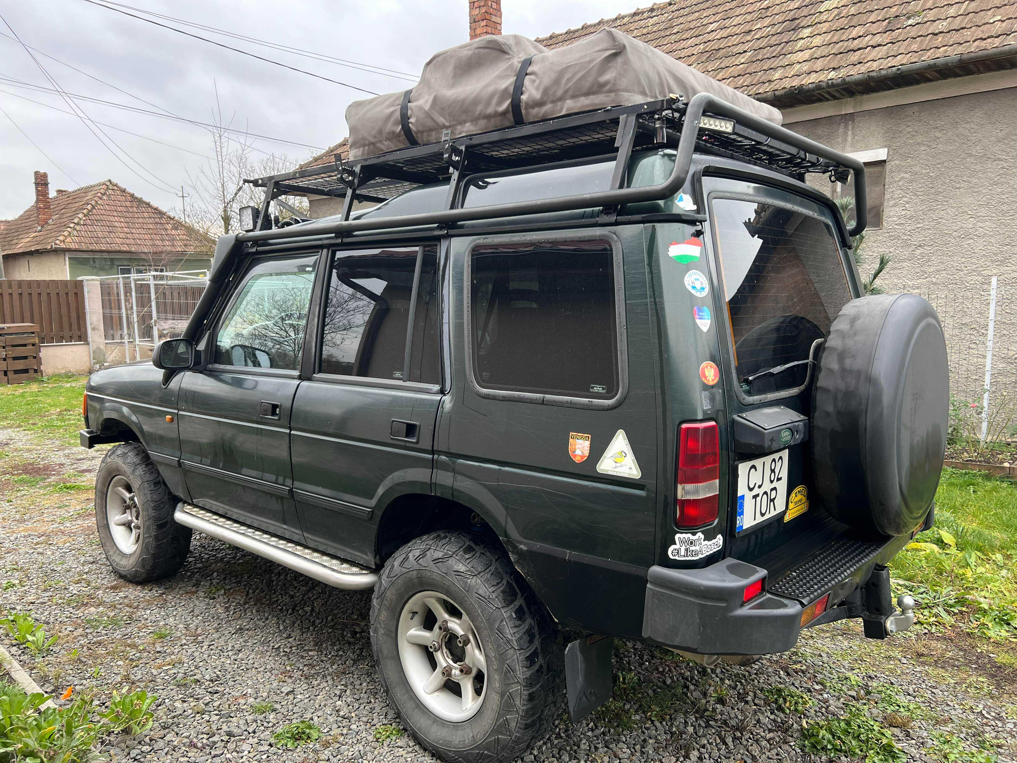 Vand Land Rover Discovery 1