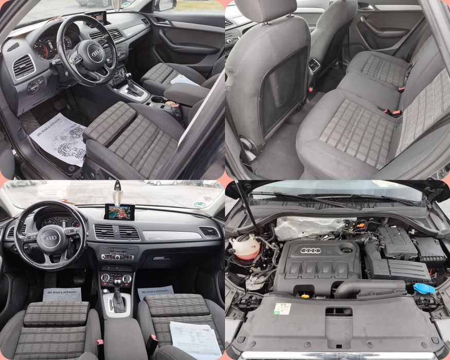 Audi q3 quattro, automat, 2014