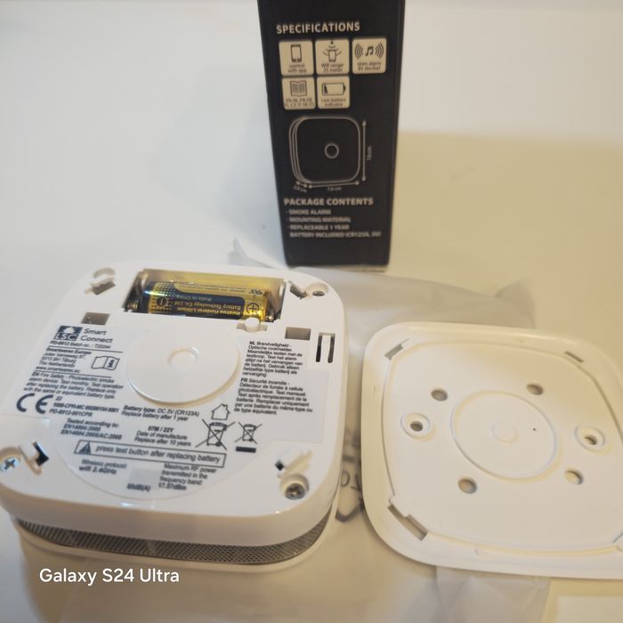 camera web, detector fum