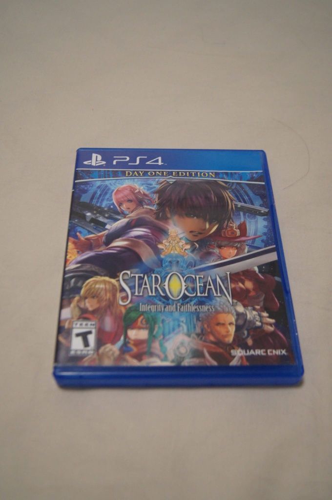 Star Ocean: Integrity and Faithlessness PS4