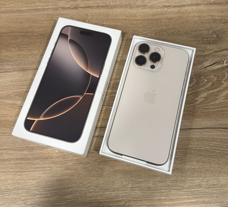 Iphone 16 Pro Max 256 GB în Garanție