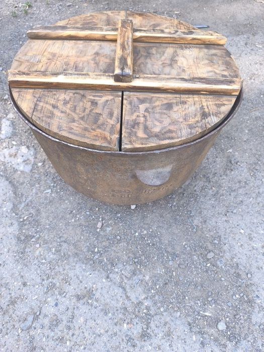 Казан Чугунный СССР