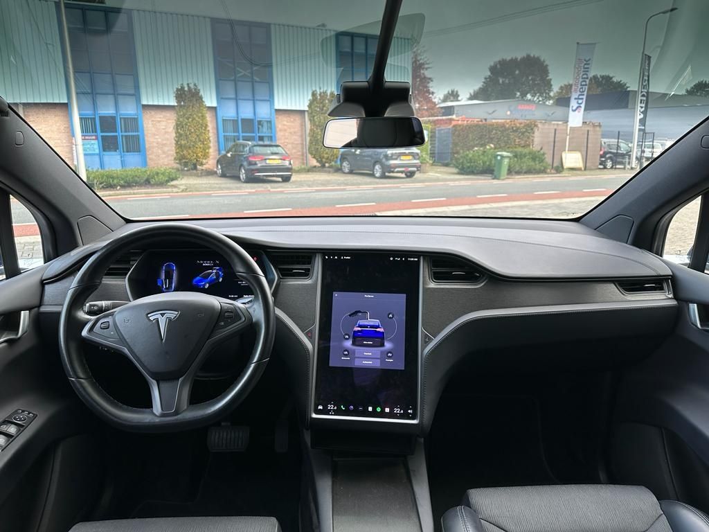 Tesla Model X Dual Motor 100D Long Range 4x4 - 09.2018