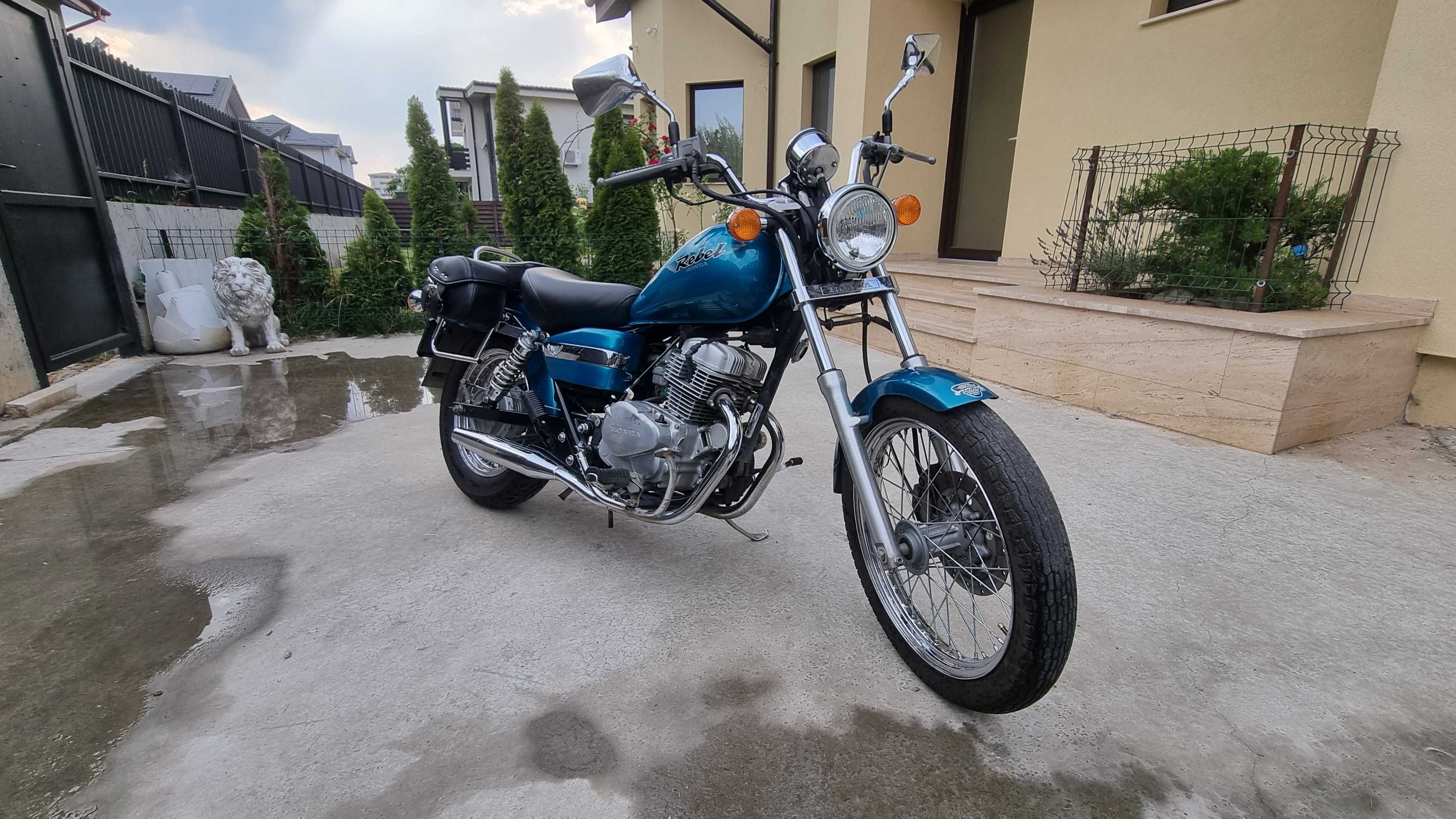 Honda Rebel 125 A1
