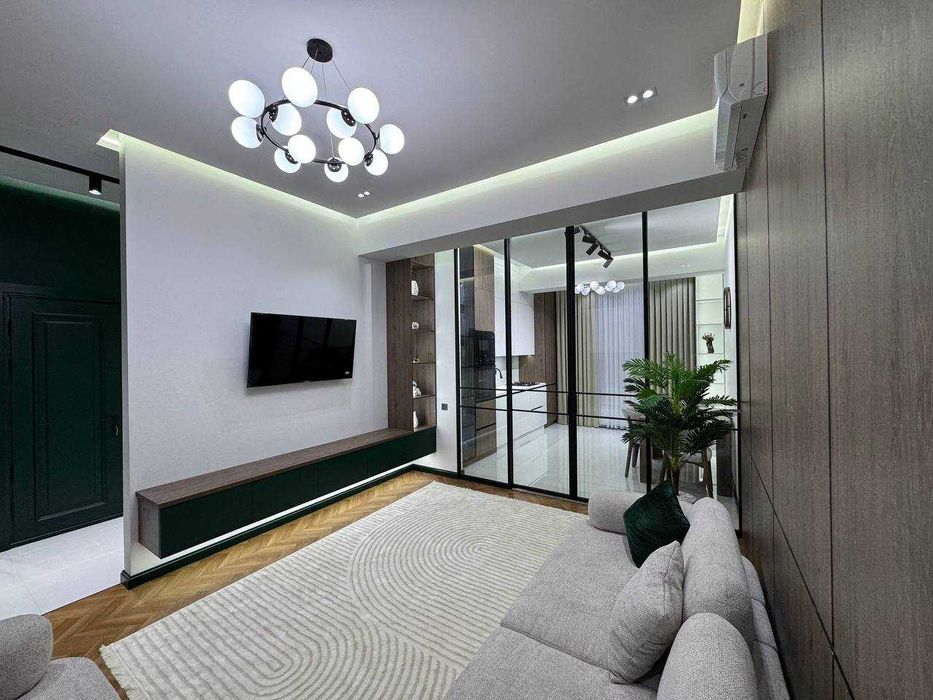дархан с ремонтом подключ Darkhan Avenue 2х ком студия 54м2; Успейте
