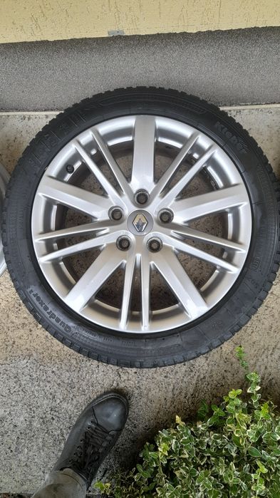 De vânzare jante Renault Laguna 3 GT line, impecabile !!!