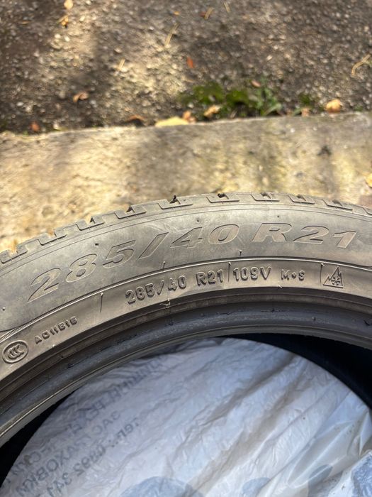 Гуми Pirelli 285/40/21