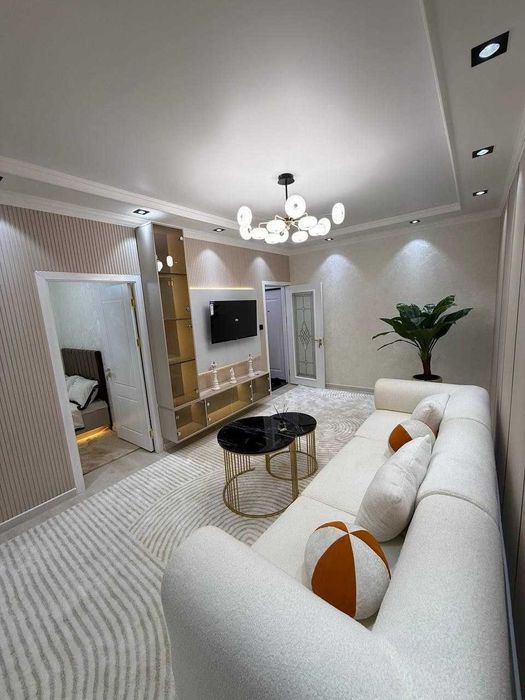 Ц-Квартал Панель 1в2/4/5 балкон 1,5/3 меб+тех Ориентир Метро М Улугбек