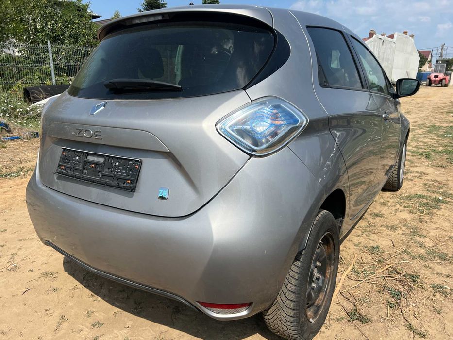 Hayon portbagaj bara spate stopuri led lampa armatura Renault Zoe