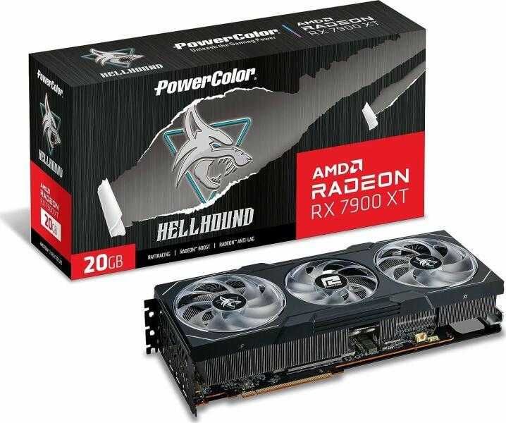 PRET FIX Radeon RX 7900 XT 20GB GDDR6 320bit (RX7900XT 20GB OC