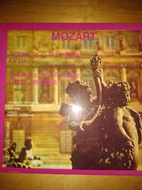 2 viniluri - Mozart simfonia 21 și 31, Mozart simfonia 24 și 40