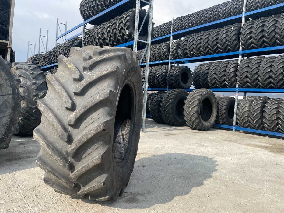 Caucicuc DE OCAZIE 600/65r34 anvelope bkt agrimax