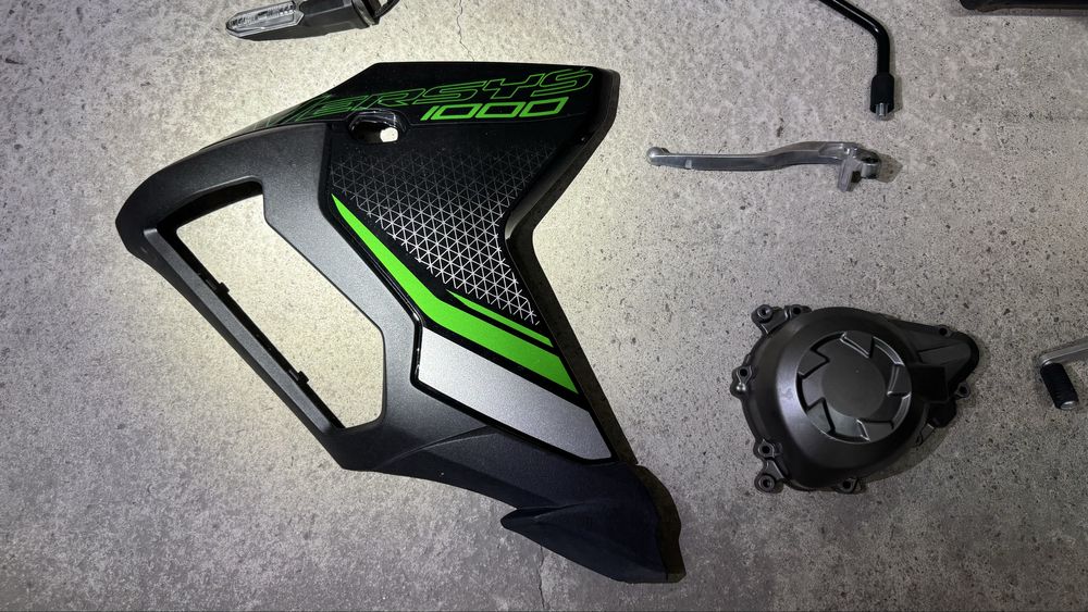 Kawasaki Versys 1000 части