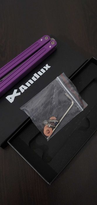 Професионален Butterfly knife / тренировъчен нож пеперуда