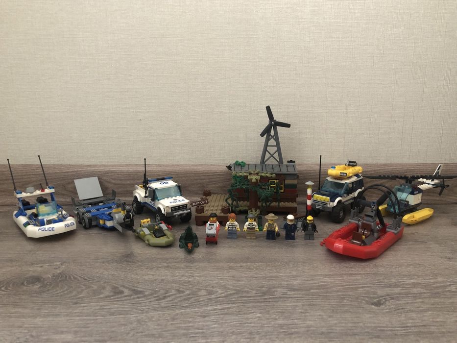 Наборы Lego City.