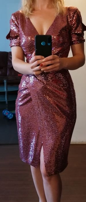 Rochie eleganta seara, nunta, botez , Salopeta eleganta nunta seara
