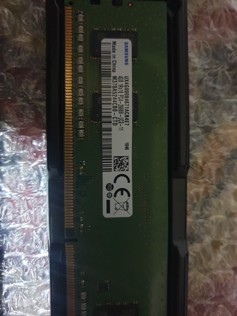 DDR4 4gbx2 2666MHz