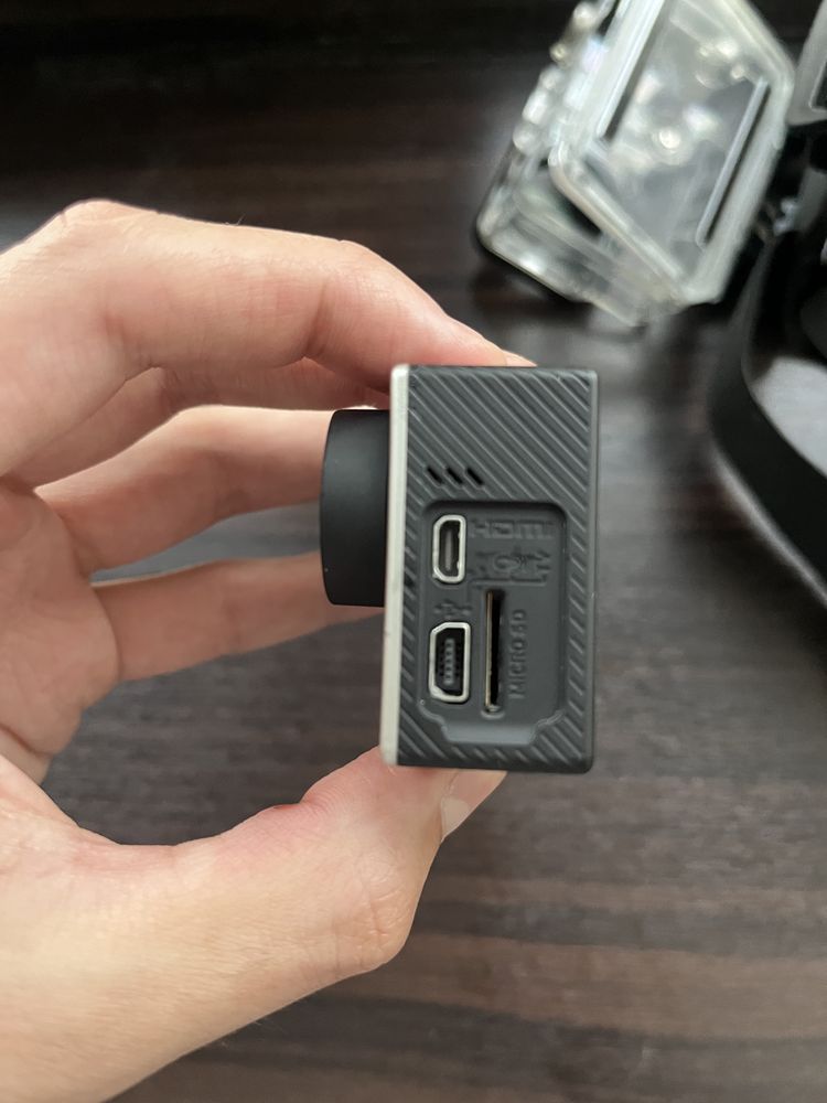 GO PRO HERO 4 silver