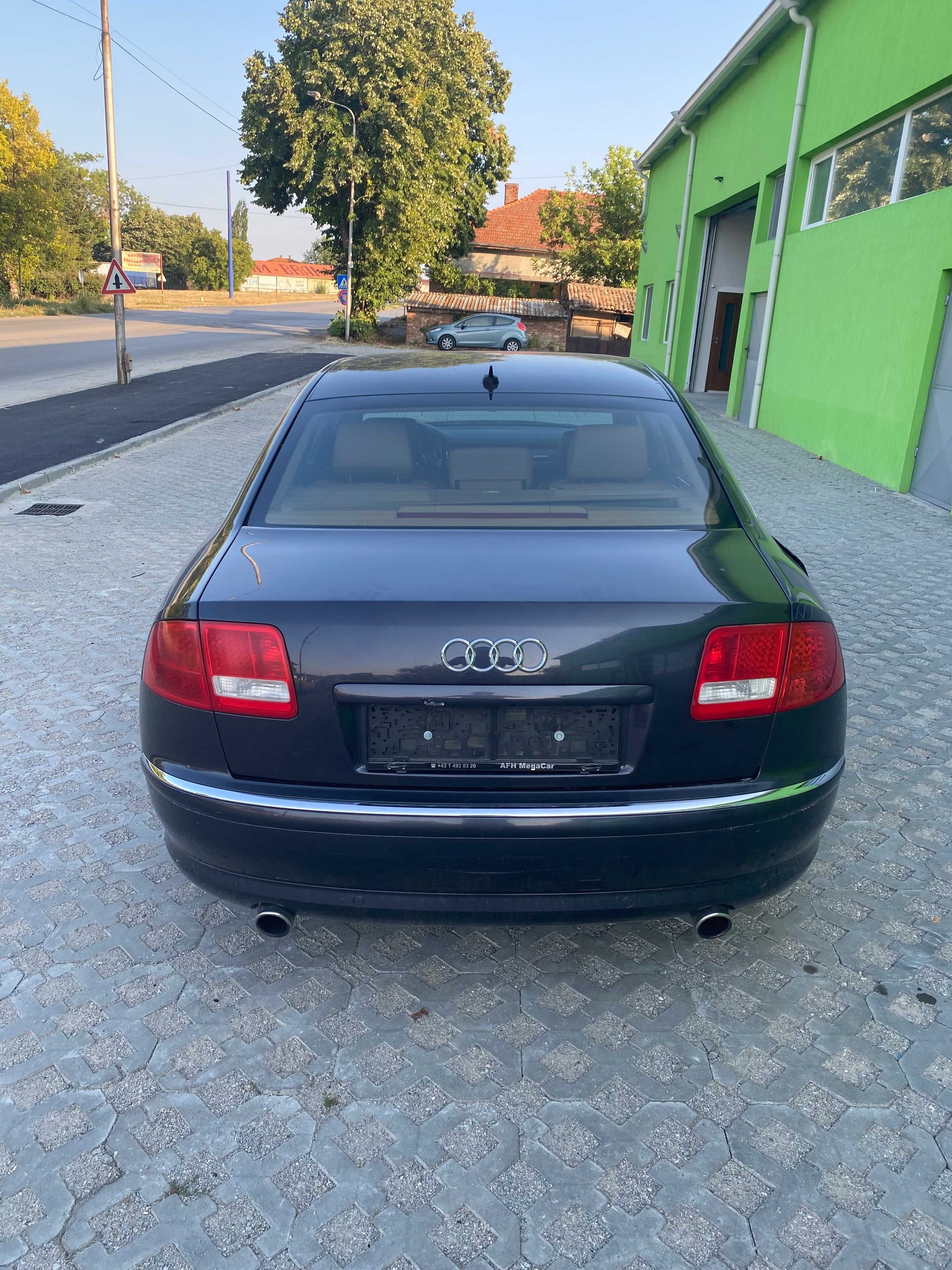 Audi A8 4.2 Бензин На Части