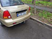 Carlig remorcare Hyundai Accent 2004 1.5 diesel