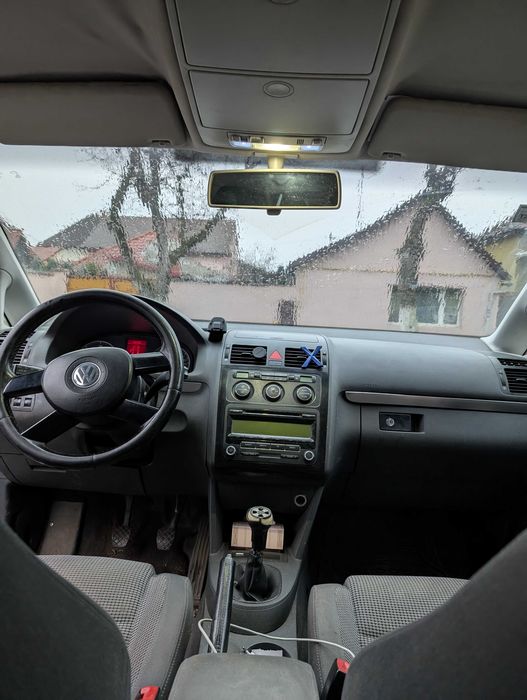 VW Touran 2.0 291.000km