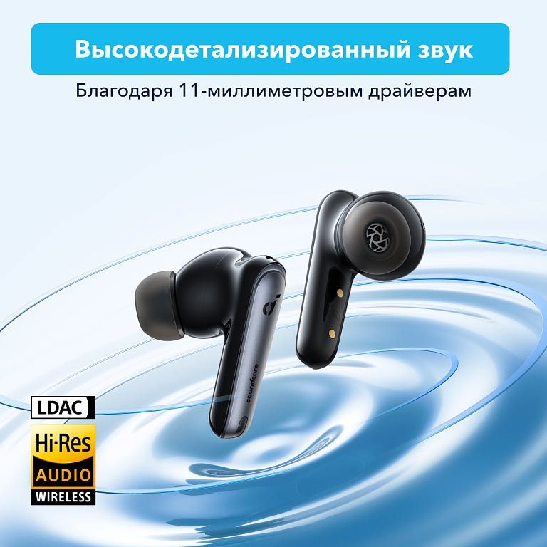 Беспроводные наушники Anker Soundcore Liberty 4 NC (Рассрочка есть)