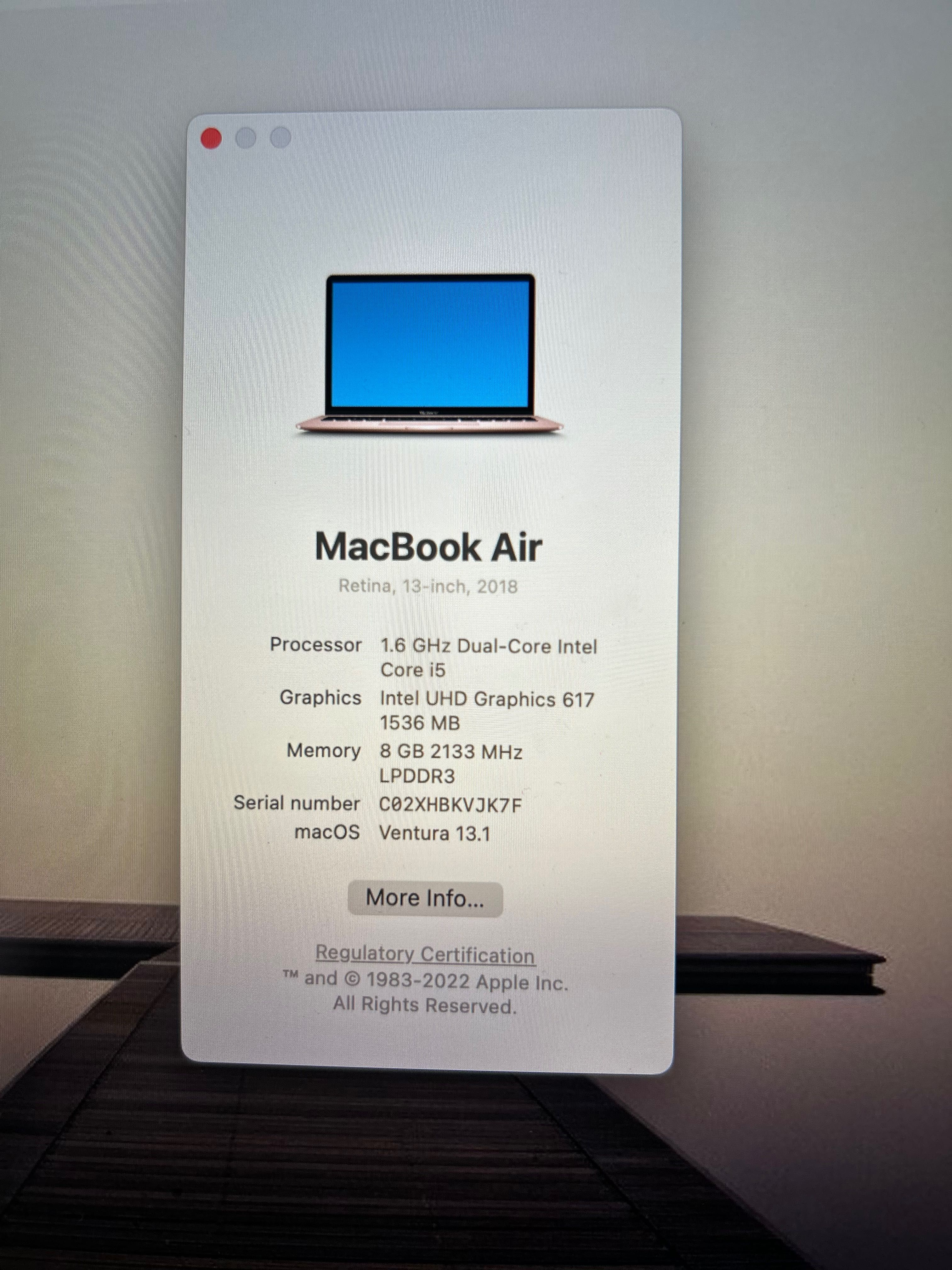 Нов Apple MacBook Air 13 Retina