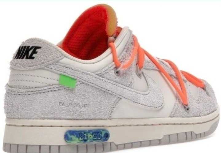 Nike Dunk Low X OFF White lot 31