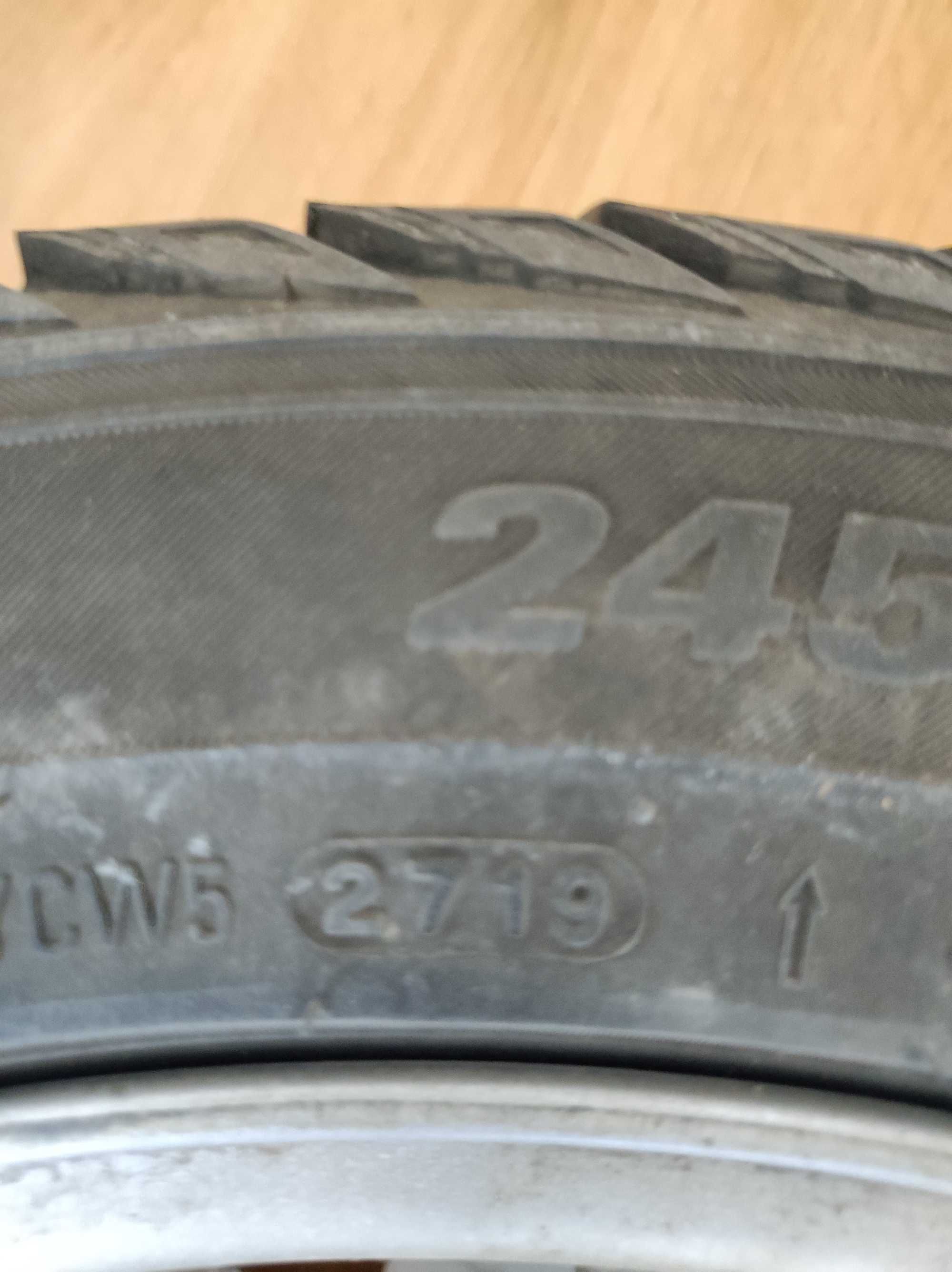 Зимни гуми KUMHO WINTERCRAFT WP71 с джанти Autec Alufelgen 17