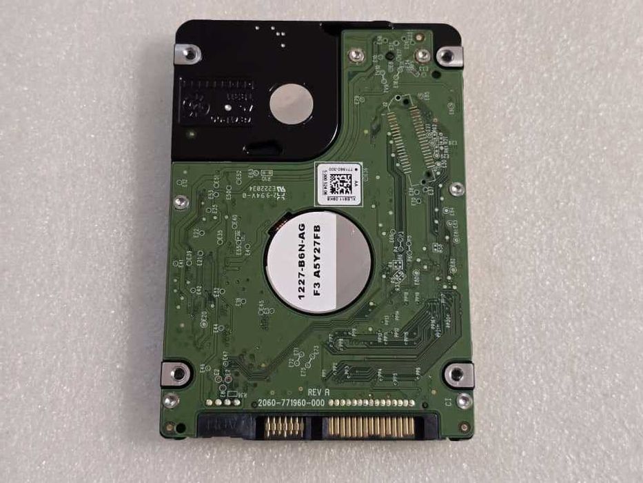 Hard Disk laptop WESTERN DIGITAL Blue WD10JPVX 1TB, 5400rpm SATA