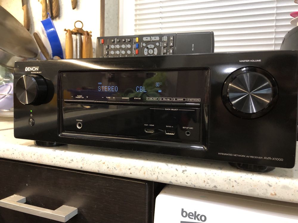 Denon AVR-X1000 resiver