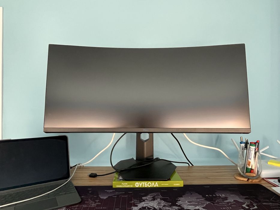 Монитор в гаранция DELL 34’’ S3422DWG Curved, gaming