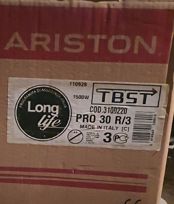 Boiler nou Ariston PRO 30