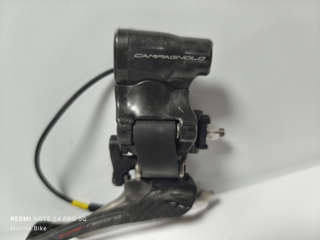 Електронен шосеен монтаж Campagnolo Super Record EPS 2x12 Disc