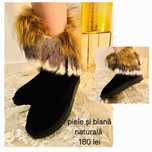 Vând UGG-uri cu blana natural dama, marimi intre 36-41