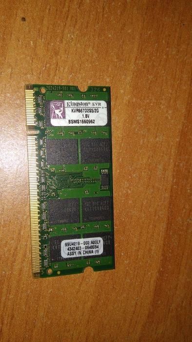 Memorii laptop 512MB 2Rx16 PC2 5300S 555 12 DDR2